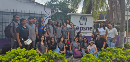 Estudiantes de Neuropsicología visitan SEPSNE para fortalecer su formación académica
